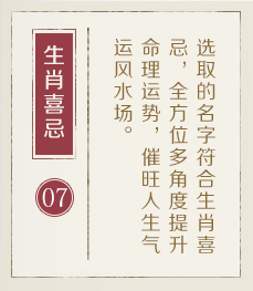泗阳起名流程七